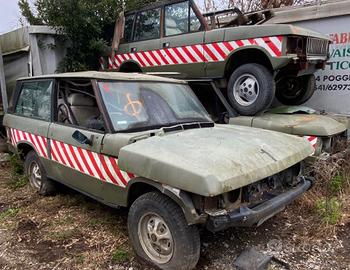 Range rover 3500 benzina 1980