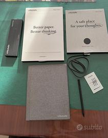 reMarkable 2 + Marker Plus + custodia originale