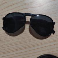 occhiali da sole pieghevoli