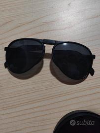 occhiali da sole pieghevoli