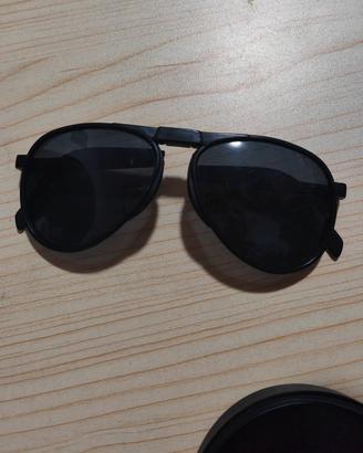 occhiali da sole pieghevoli