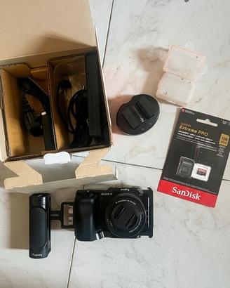 Sony ZV-E10 Kit Vlogging COMPLETO