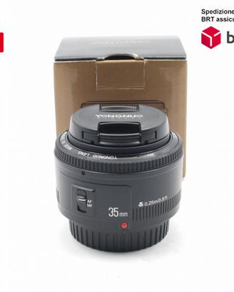 Yongnuo YN 35 F2 (Canon)