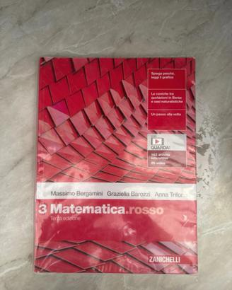 Matematica rosso 3