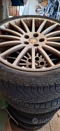 Cerchio da 17 alfa romeo gt