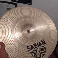 Piatto Sabian xs20 crash ride 18 pollici