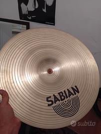 Piatto Sabian xs20 crash ride 18 pollici