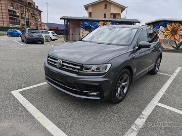 Tiguan Sport R-line 1.4 125cv benzina manuale 