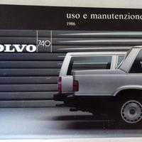 Libretto istruzioni Volvo 740