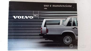 Libretto istruzioni Volvo 740