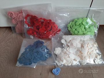 Stock Pannolenci Fustellato  Fiori e Decori