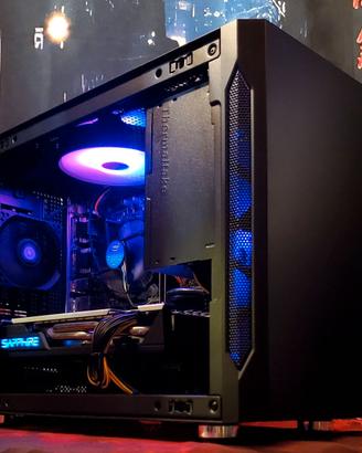 Computer PC Gaming I7 Amd RX