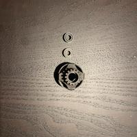 Campana HPI 15 denti  ventilata acciaio HD