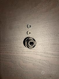 Campana HPI 15 denti  ventilata acciaio HD