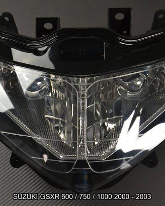 Fanale anteriore SUZUKI GSXR 600 750 1000 2000 03