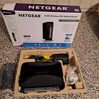 Modem Router Netgear N300