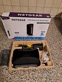 Modem Router Netgear N300