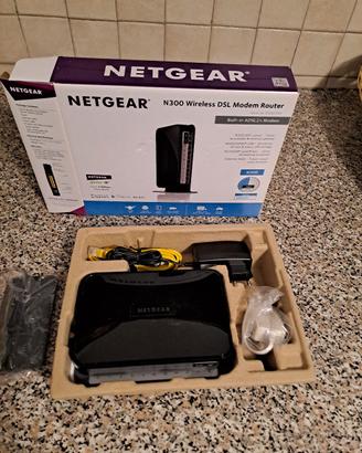 Modem Router Netgear N300