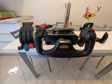 Flight Yoke System