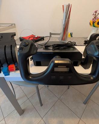 Flight Yoke System