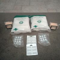 Sacchetti per folletto VK135 e VK136