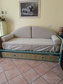 Divano Letto cassettone