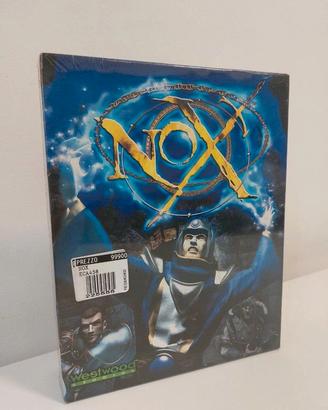 Nox PC big box sigillato (westwood rpg vintage)