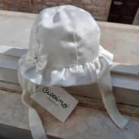 cappellino neonata