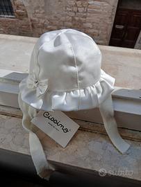 cappellino neonata