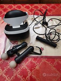 Playstation VR + 2 Move + Telecamera 