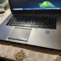 Computer Portatile HP Elitebook + SSD
