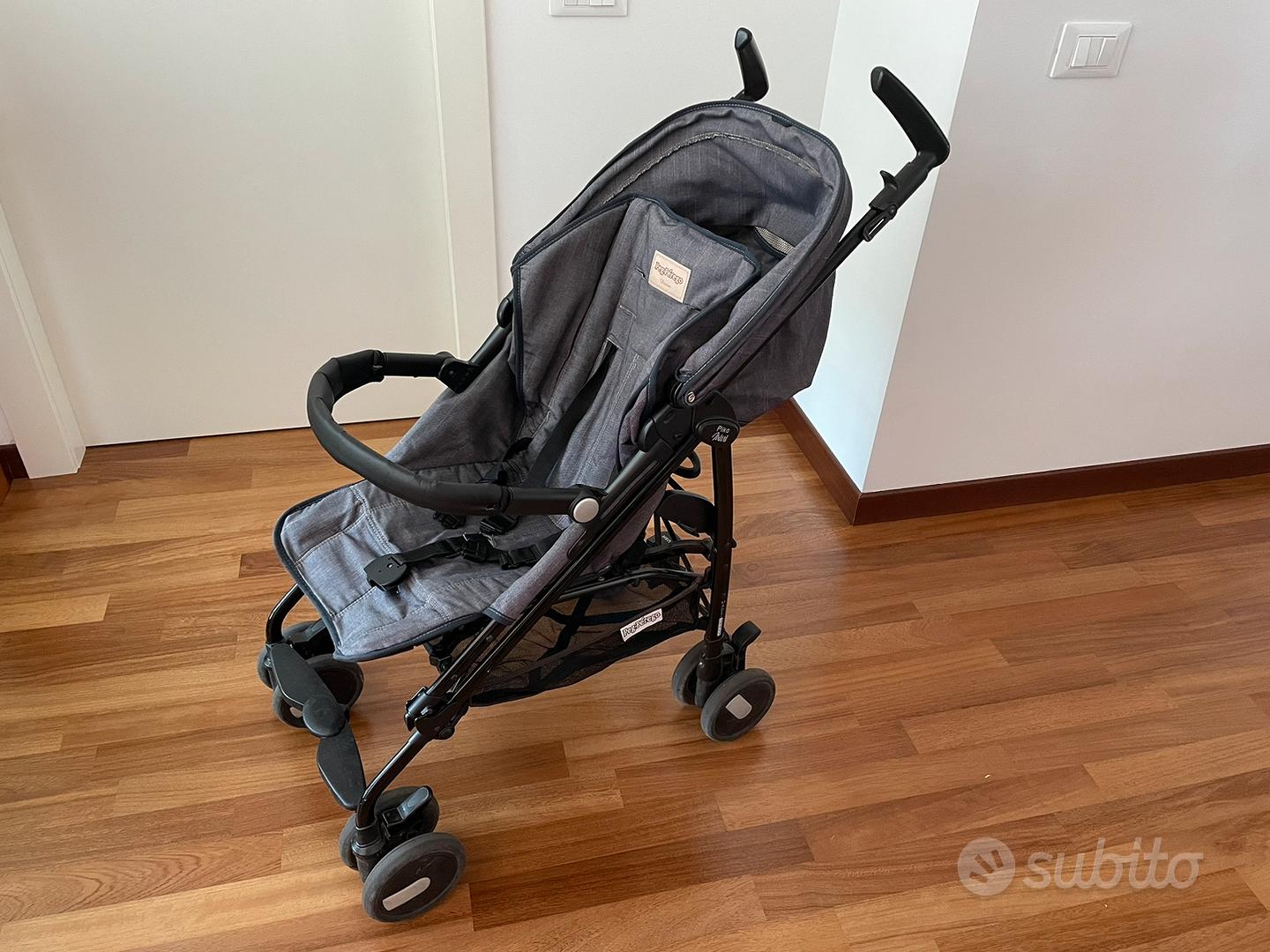 Passeggino Peg Perego Pliko Mini versione denim Tutto per i bambini In vendita a Milano