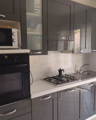 cucina grigia