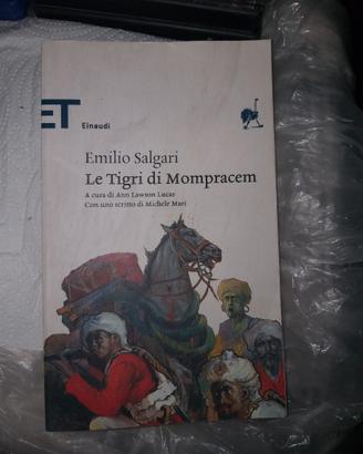 Emilio Salgari - Le Tigri di Mompracem