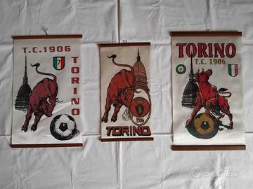 3 Gagliardetti Torino Calcio 