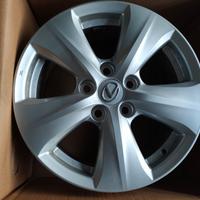 4 CERCHI LEGA LEXUS IS520 16" CODICE A387
