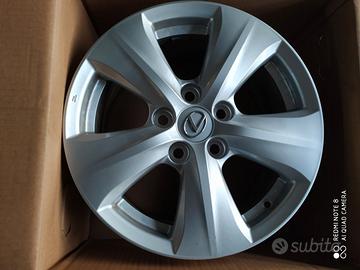 4 CERCHI LEGA LEXUS IS520 16" CODICE A387