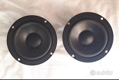 jbl diffusori casse n 2 medi jbl tlx6/8  , 130 mm