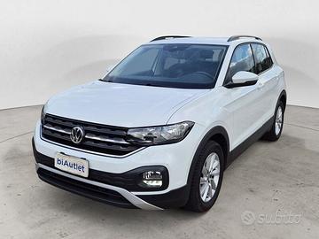 Volkswagen T-Cross 1.6 tdi Advanced 95cv