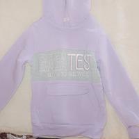 Felpa con Cappuccio Lilla - "Greatest"