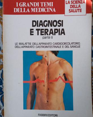 I grandi temi della medicina 28 volumi + Dizionari