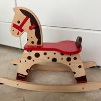 Cavalluccio legno per bambini 1-3 anni