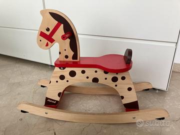 Cavalluccio legno per bambini 1-3 anni