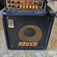Amplificatore Markbass Little Mark Tube + Cassa 12