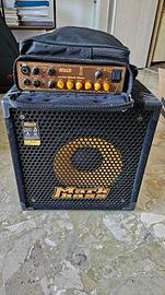 Amplificatore Markbass Little Mark Tube + Cassa 12