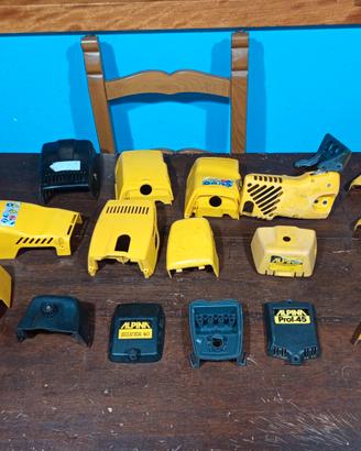 Ricambi motosega Alpina Castor 