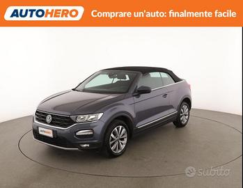 VOLKSWAGEN T-Roc Cabriolet 1.5 TSI ACT DSG Style