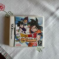 Dragon ball Z nintendo DS