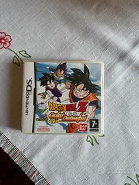 Dragon ball Z nintendo DS