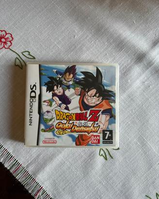 Dragon ball Z nintendo DS